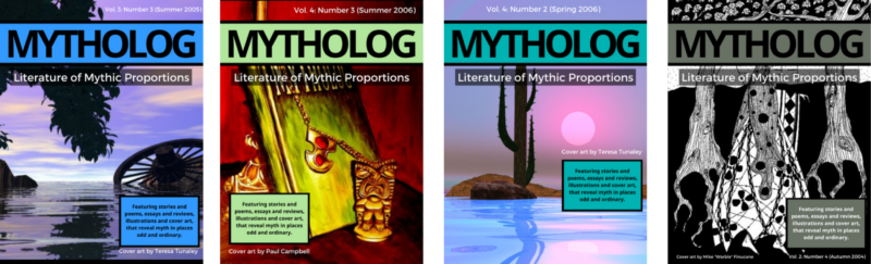 MYTHOLOG - literary magazine / genre magazine