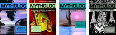 MYTHOLOG magazine issues